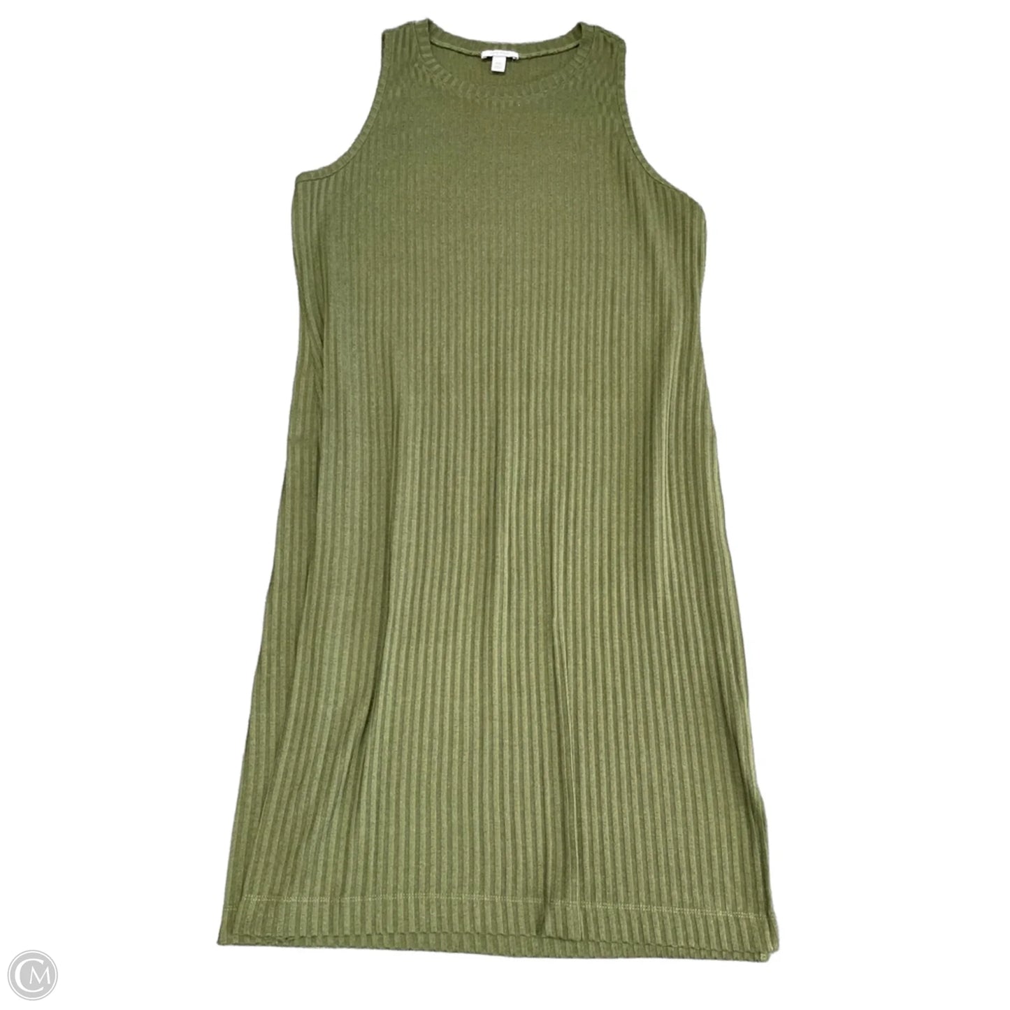 Dress Casual Midi By Nine West In Green, Size: Xxl