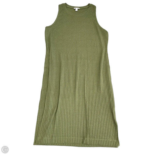 Dress Casual Midi By Nine West In Green, Size: Xxl