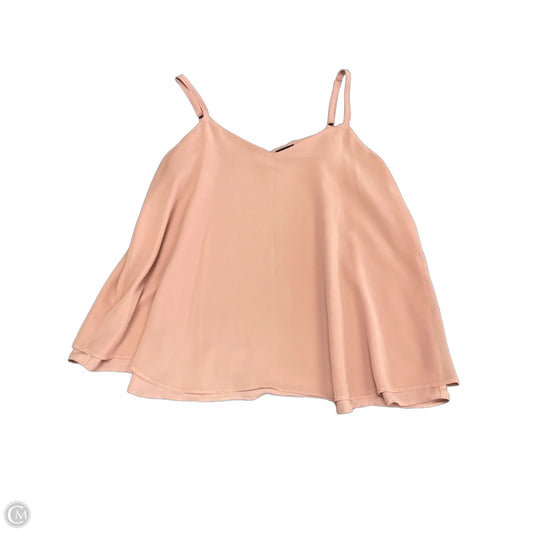 Top Sleeveless By Torrid In Mauve, Size: L
