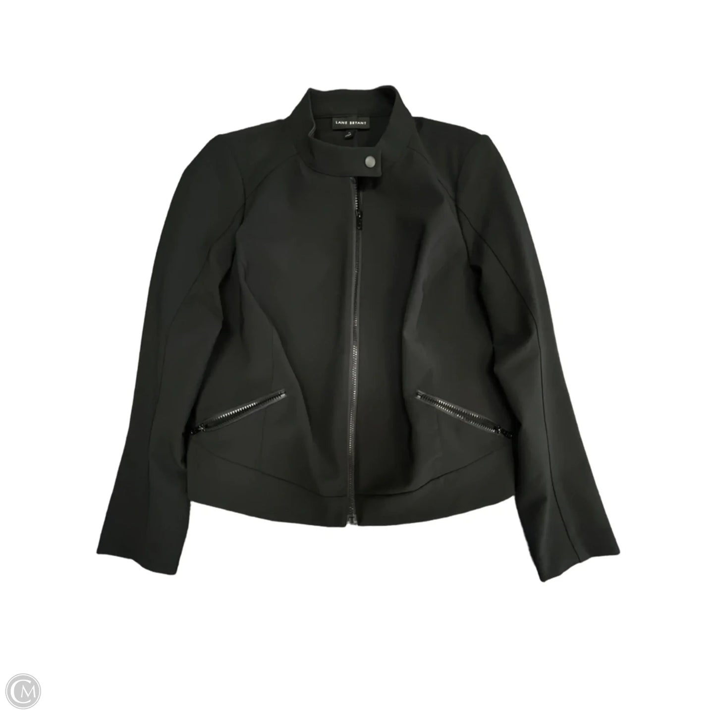Jacket Other By Lane Bryant In Black, Size: 14