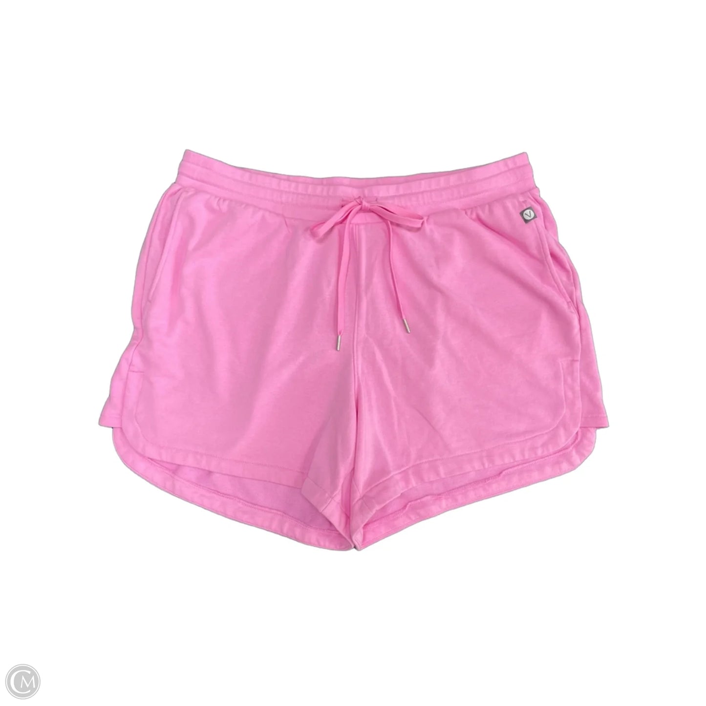 Shorts By Livi Active In Pink, Size: 1x