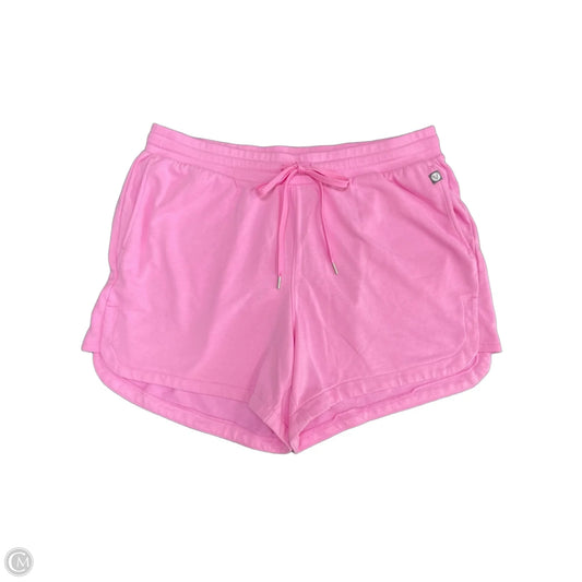 Shorts By Livi Active In Pink, Size: 1x
