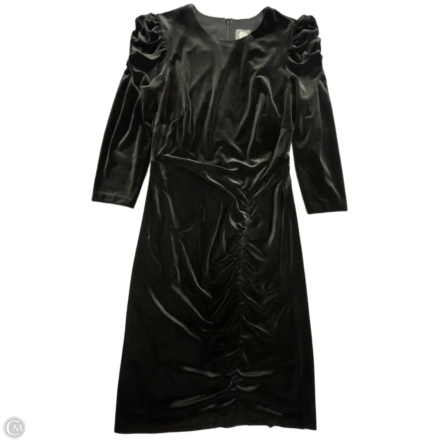 Dress Party Midi By Vince Camuto In Black, Size: 6