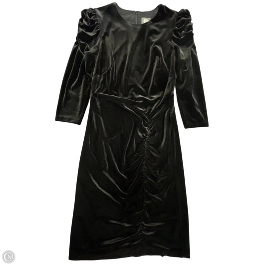 Dress Party Midi By Vince Camuto In Black, Size: 6