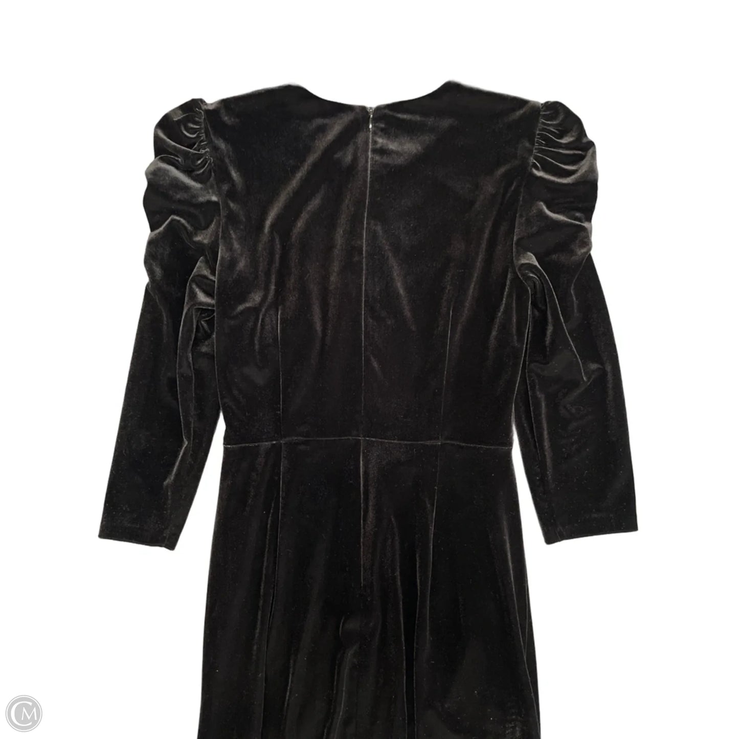 Dress Party Midi By Vince Camuto In Black, Size: 6