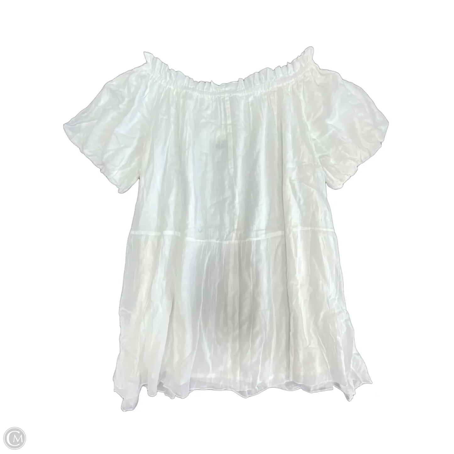 Dress Casual Short By Ashley Stewart In White, Size: 2x