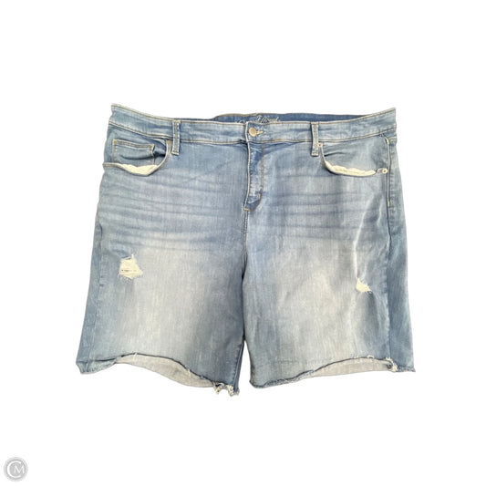 Shorts By Universal Thread In Blue Denim, Size: 26
