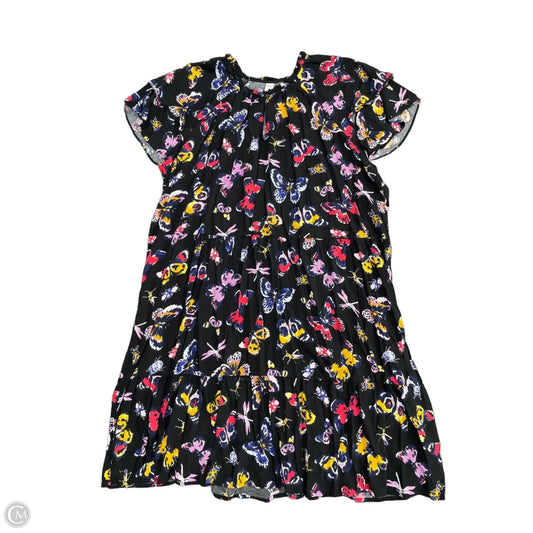 Dress Casual Short By Old Navy In Black & Blue, Size: Xxl