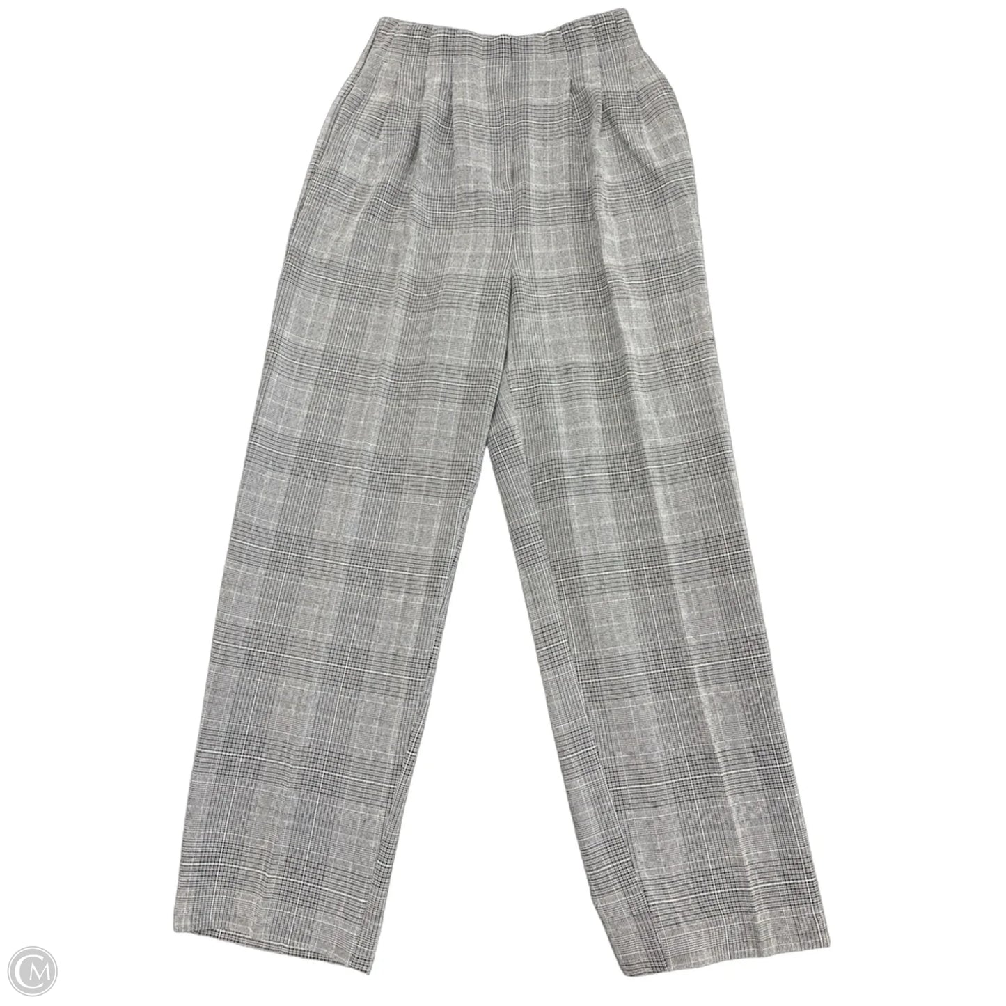 Pants Chinos & Khakis By H&m In Grey, Size: 4