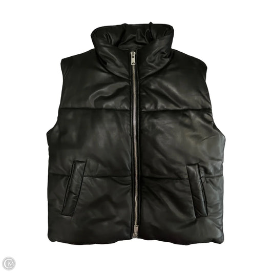 Vest Designer By All Saints In Black, Size: 2