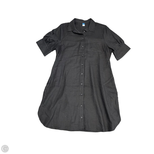 Dress Casual Short By Old Navy In Black, Size: L