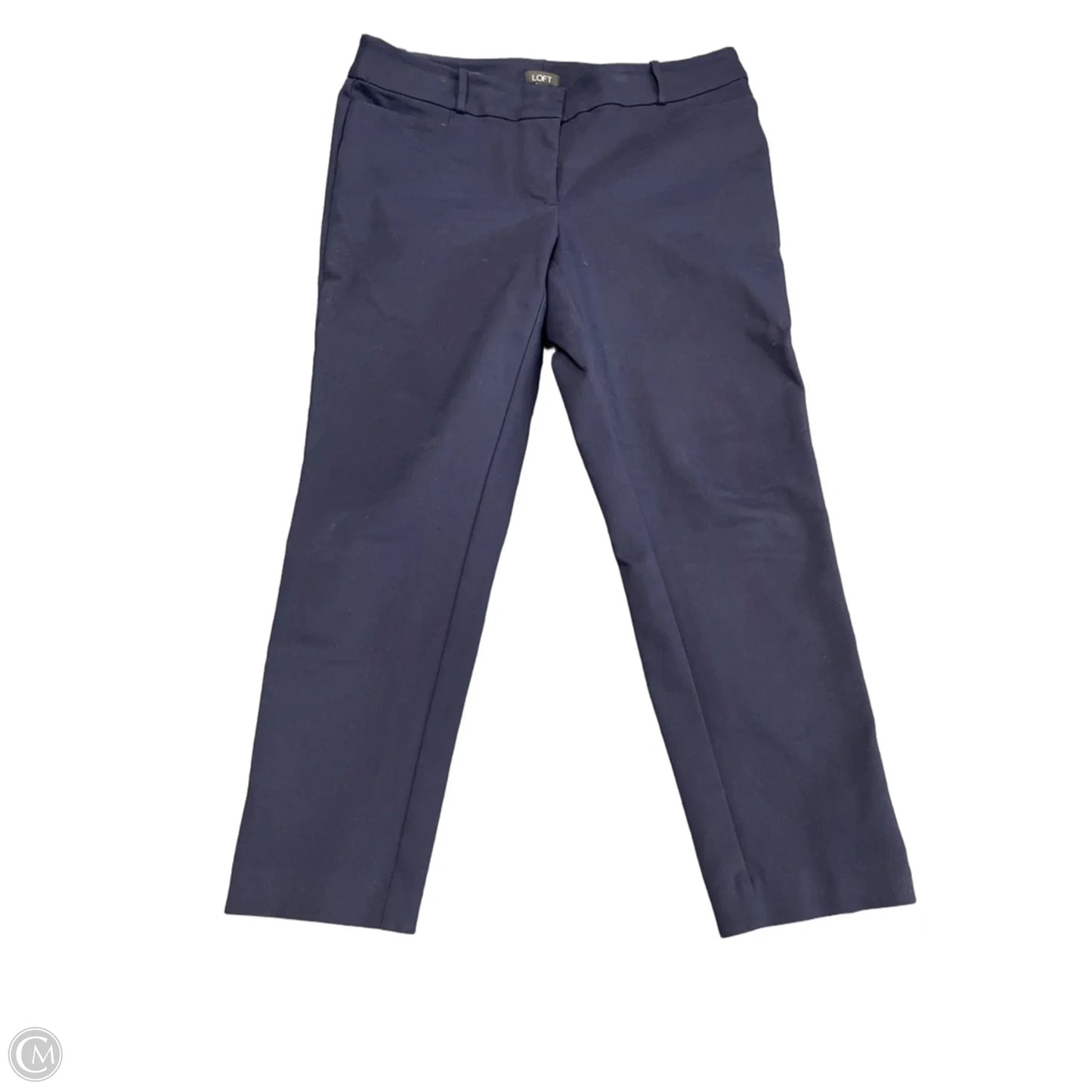 Pants Chinos & Khakis By Loft In Navy, Size: 12