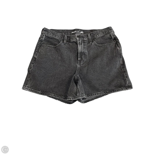 Shorts By Old Navy In Black Denim, Size: 12
