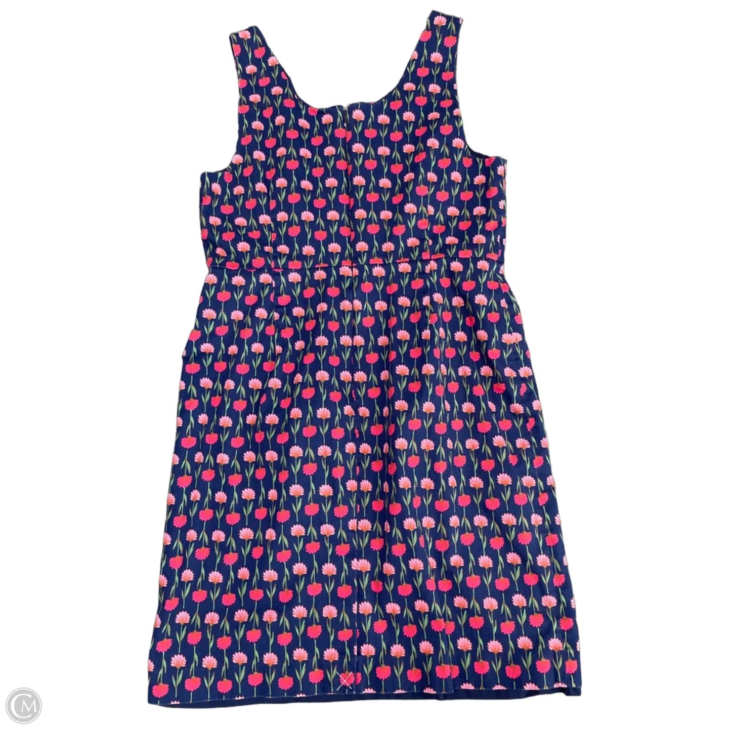 Dress Casual Short By J. Crew In Blue & Pink, Size: 14