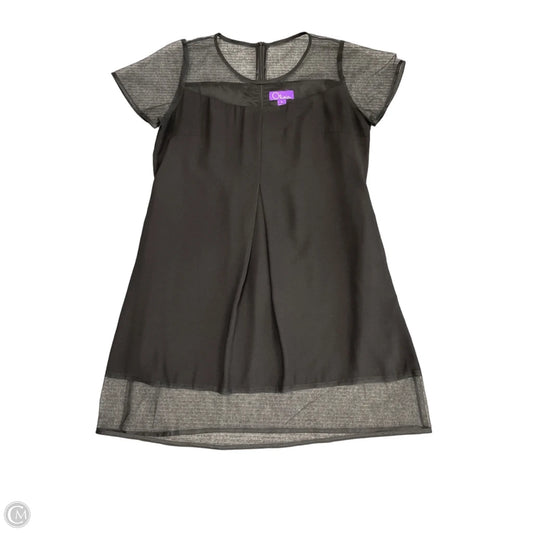Dress Casual Short By Clothes Mentor In Black, Size: L