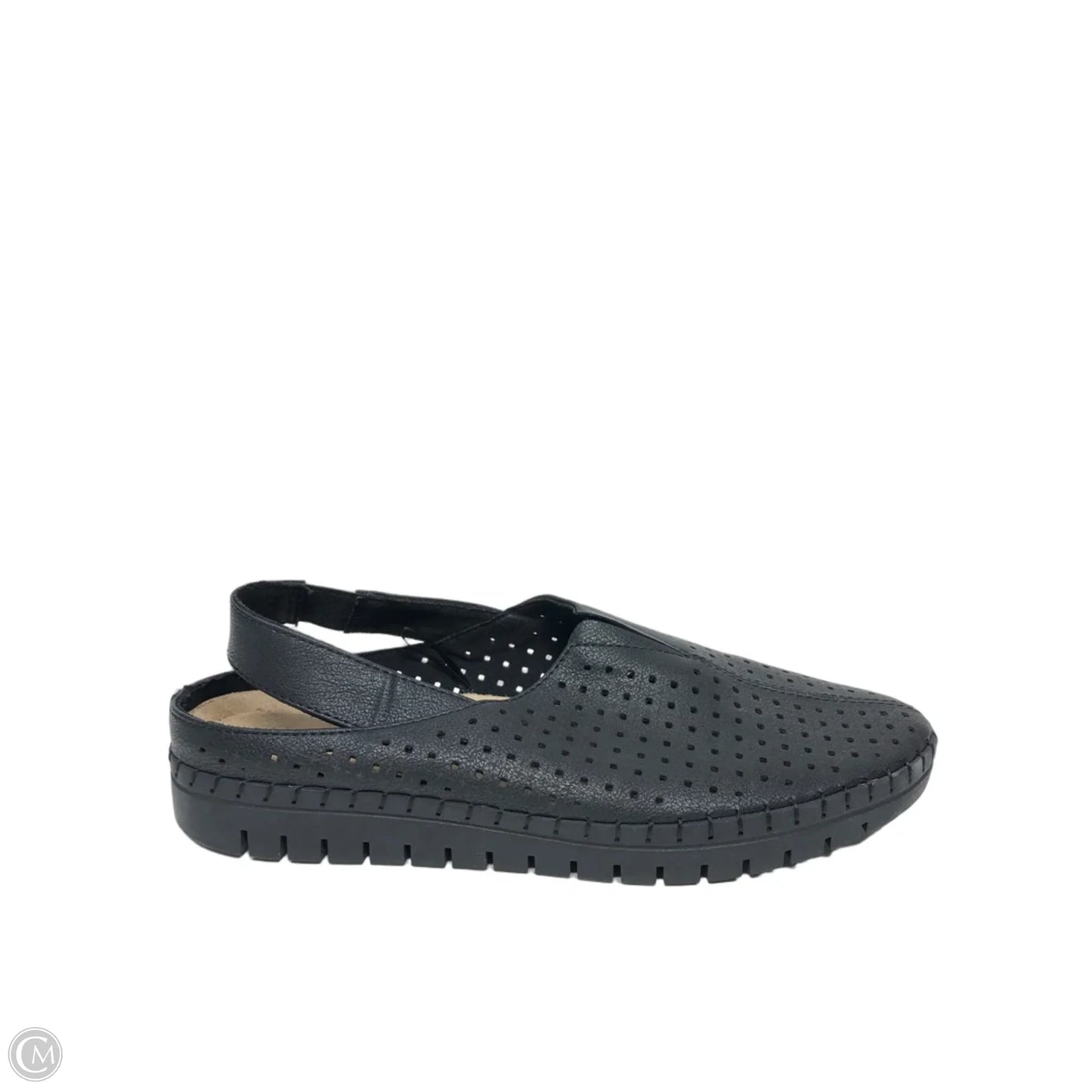 Shoes Flats By Easy Street In Black, Size: 8.5