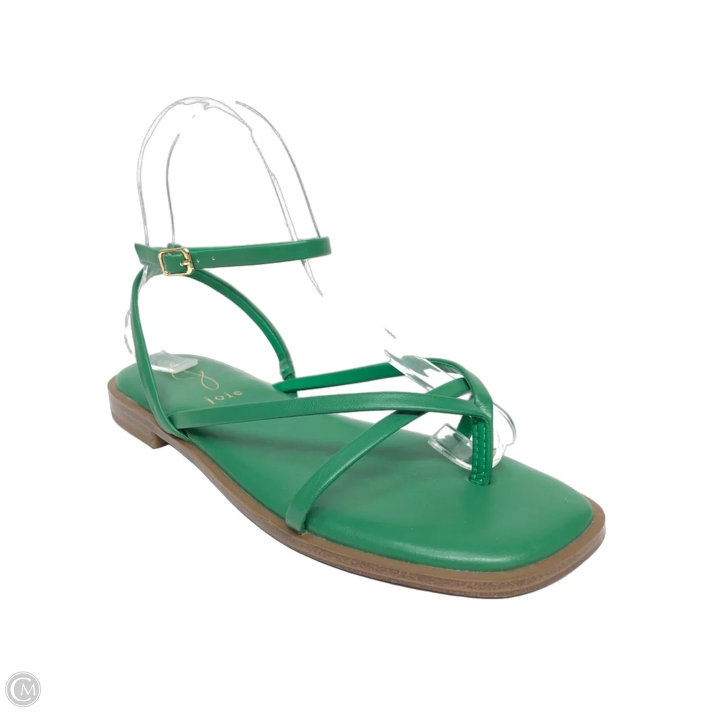 Sandals Flats By Joie In Green, Size: 6.5