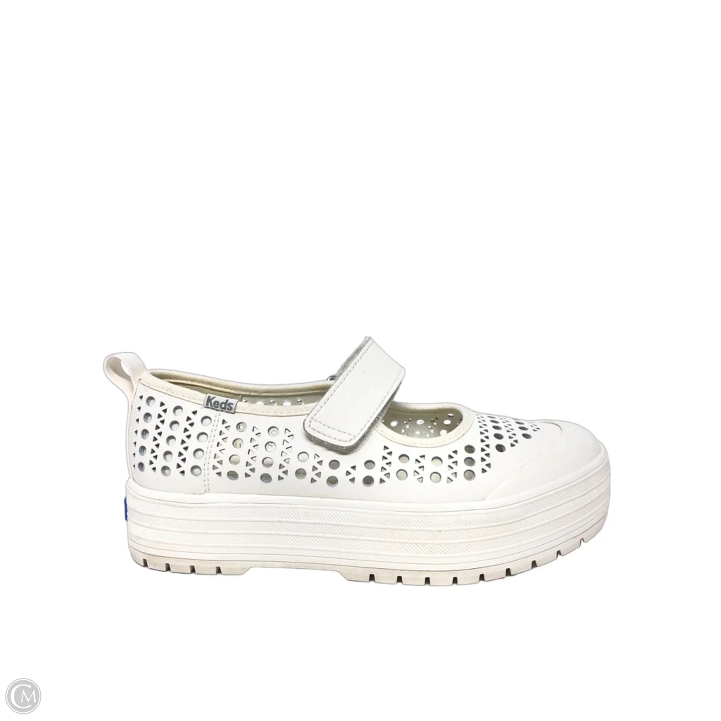 Shoes Sneakers Platform By Keds In White, Size: 7.5