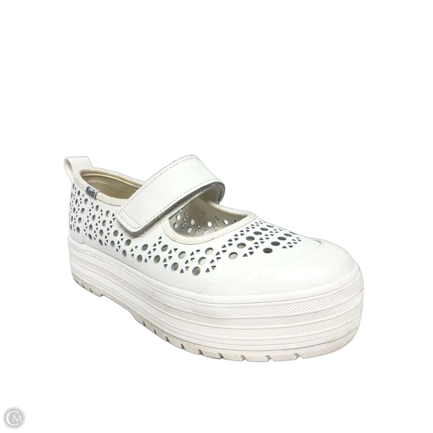 Shoes Sneakers Platform By Keds In White, Size: 7.5