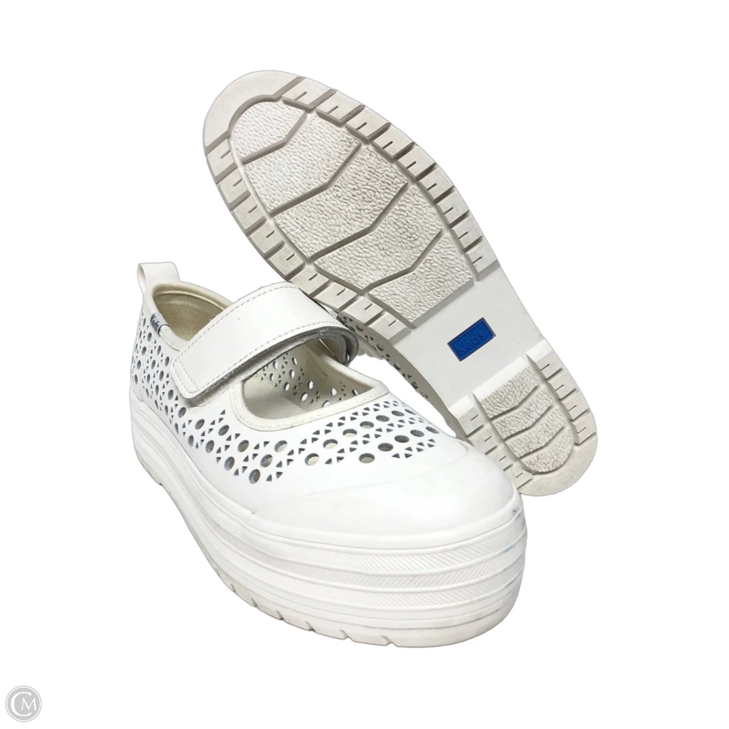 Shoes Sneakers Platform By Keds In White, Size: 7.5