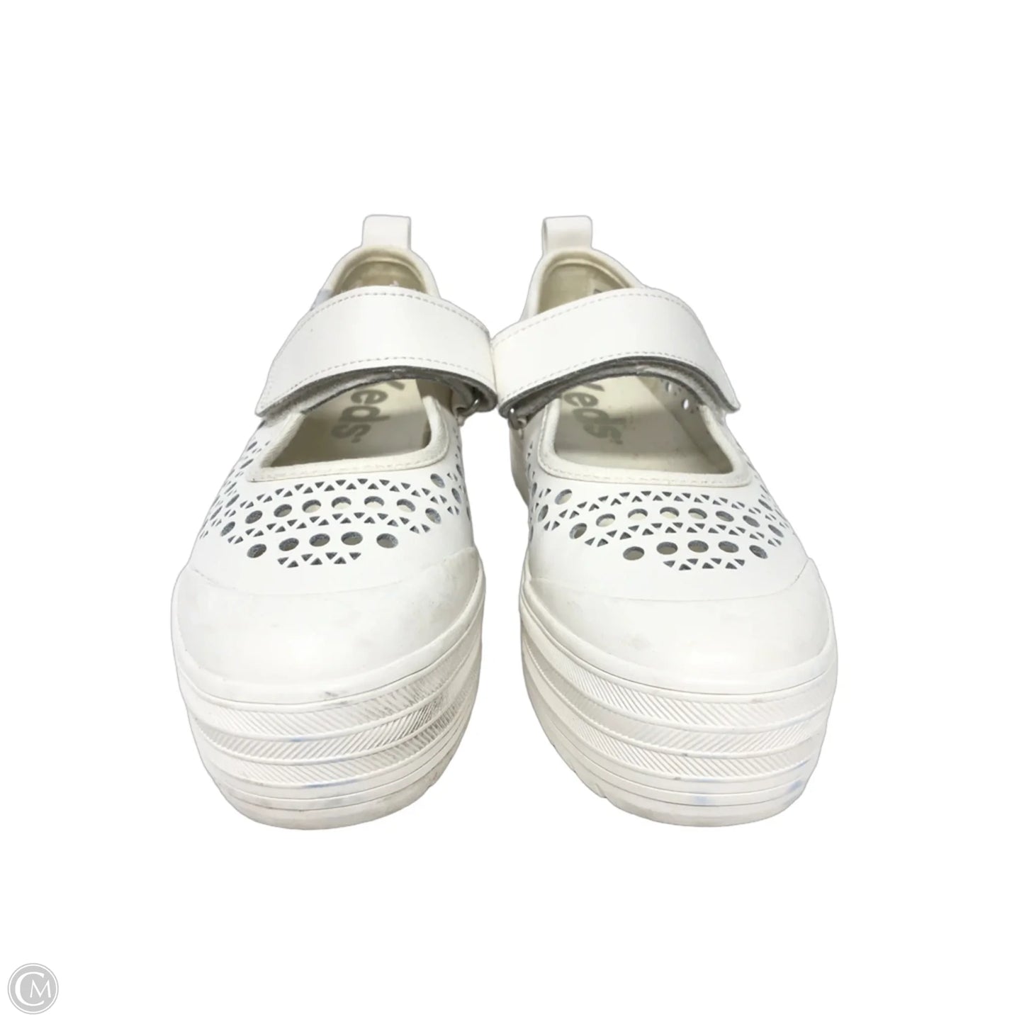 Shoes Sneakers Platform By Keds In White, Size: 7.5