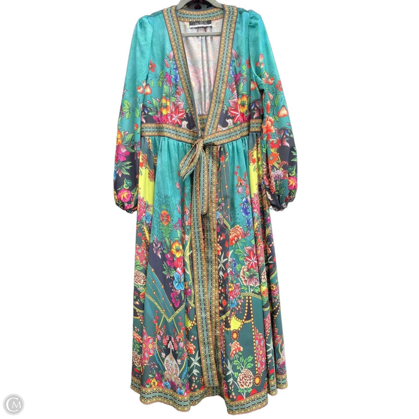 Kimono By Cmb In Green, Size: L