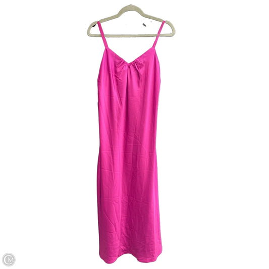 Dress Casual Midi By London Times In Purple, Size: 6