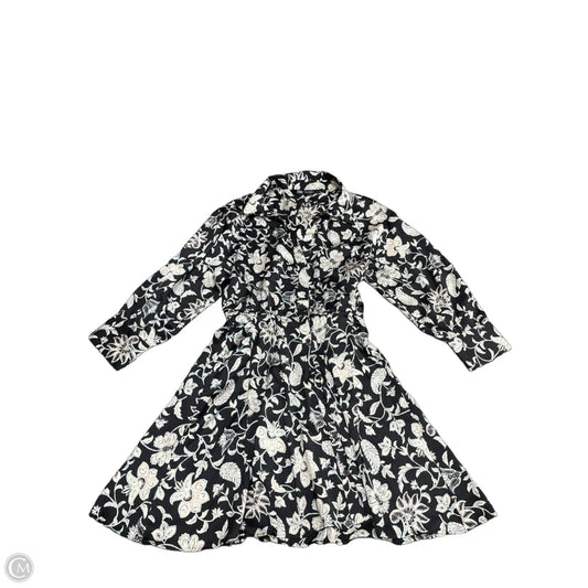 Dress Casual Short By Zara In Black & White, Size: M