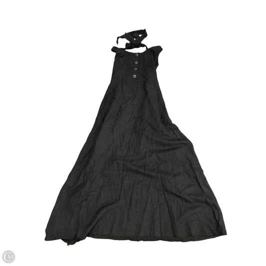 Dress Casual Maxi By Cmc In Black, Size: L