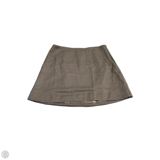 Skirt Mini & Short By Gap In Grey, Size: S