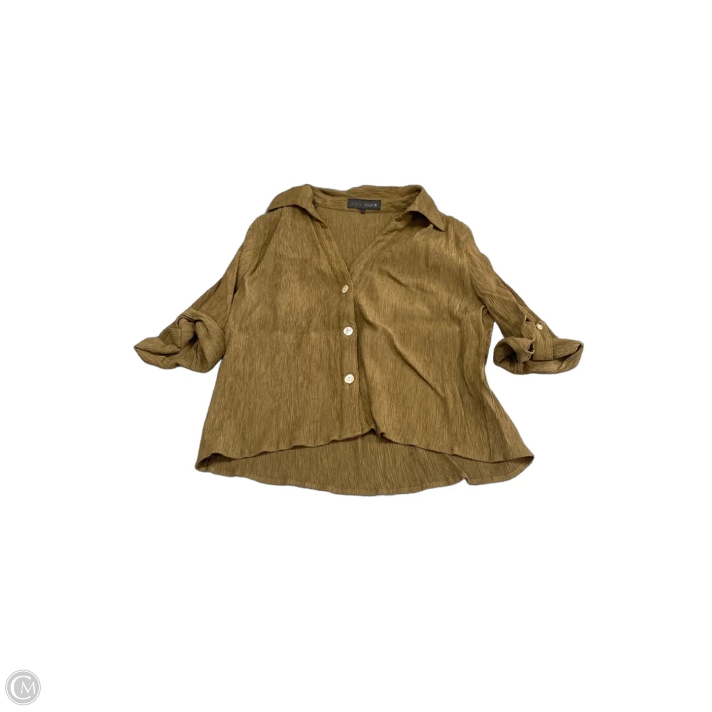 Pants Set 2pc By Zara In Green, Size: M