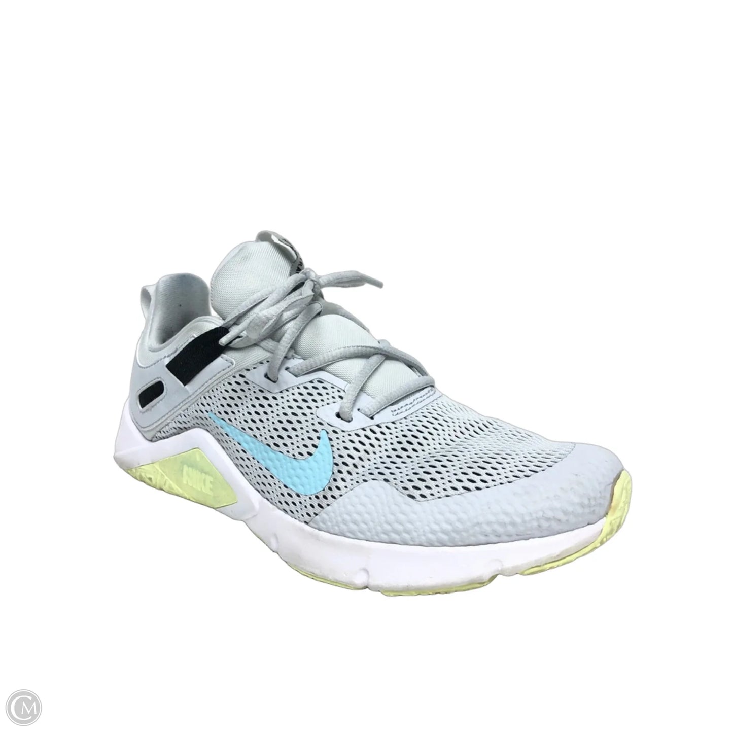 Shoes Athletic By Nike In Grey, Size: 8.5