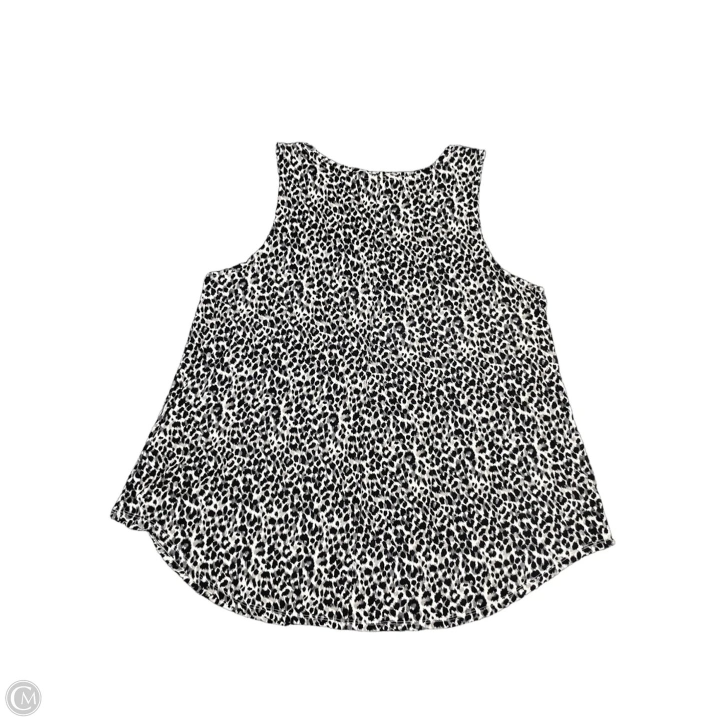 Top Sleeveless Basic By Old Navy In Animal Print, Size: Xl