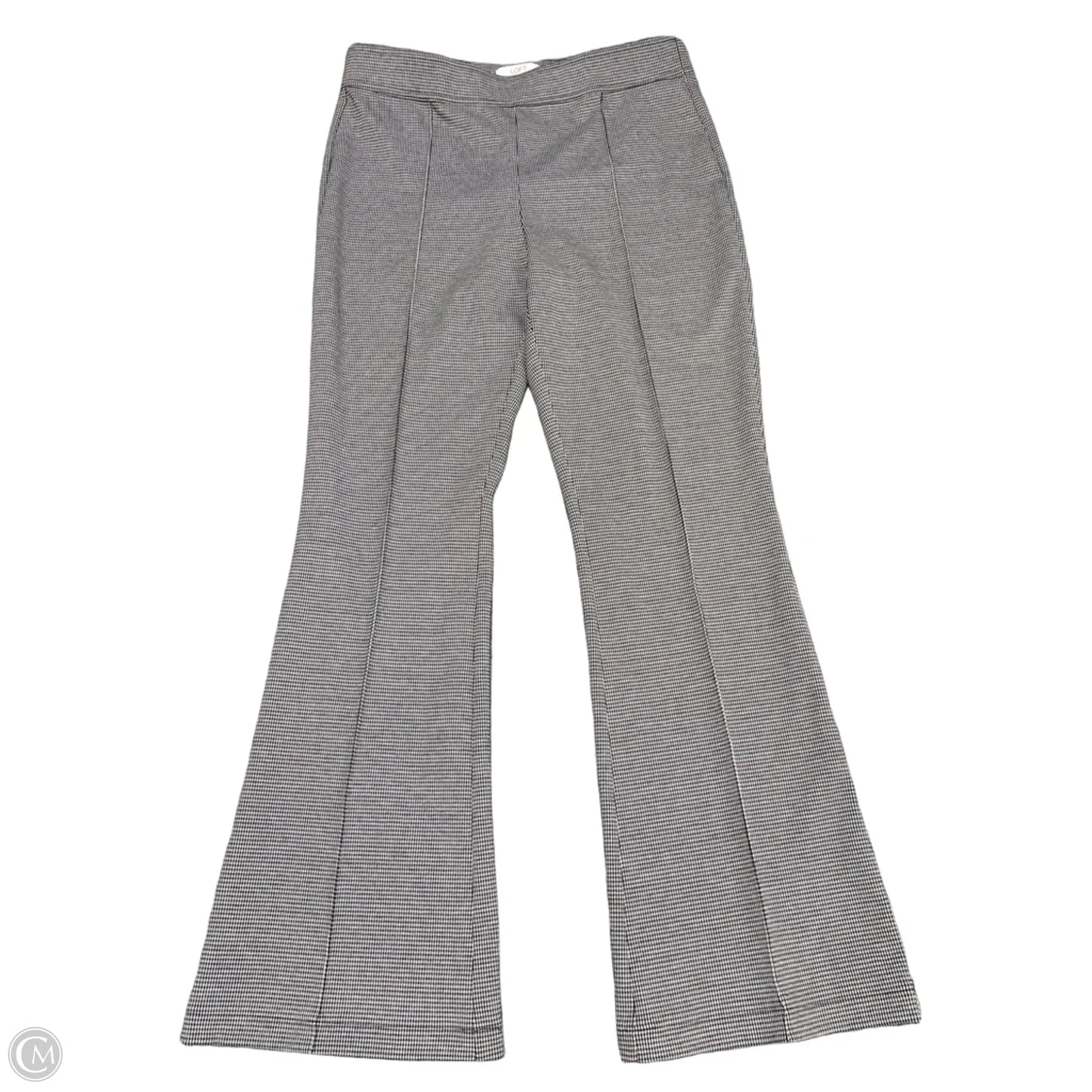 Pants Other By Loft In Black & White, Size: L
