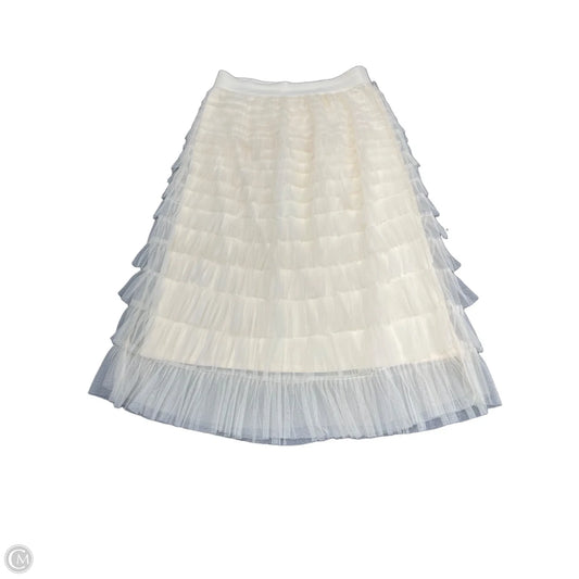 Skirt Midi By Doe & Rae In Cream, Size: L