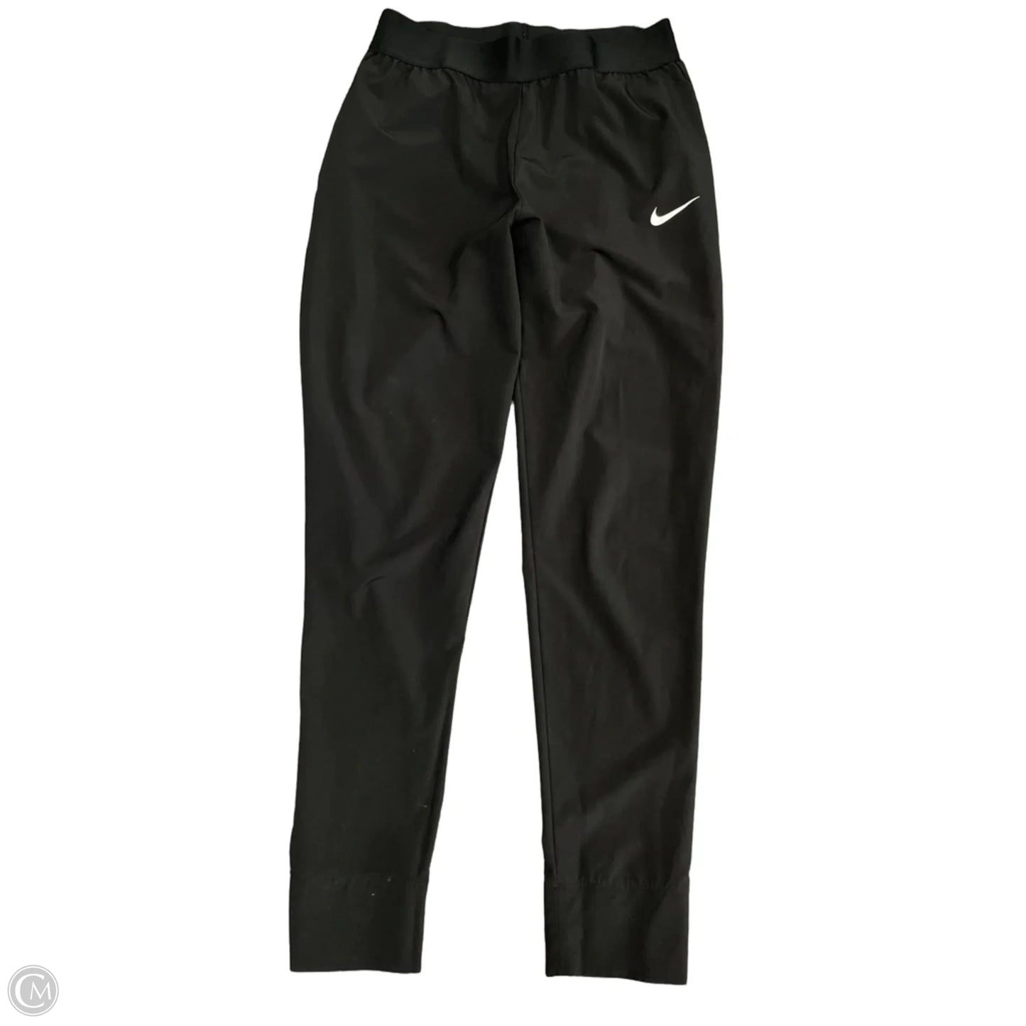 Athletic Leggings By Nike Apparel In Black, Size: S