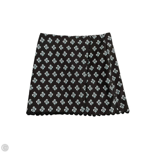 Skort By Crown And Ivy In Black & Blue, Size: 4