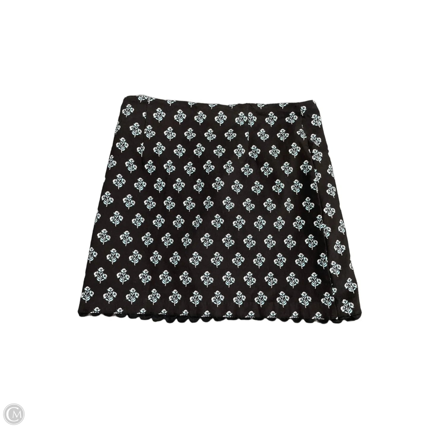 Skort By Crown And Ivy In Black & Blue, Size: 4