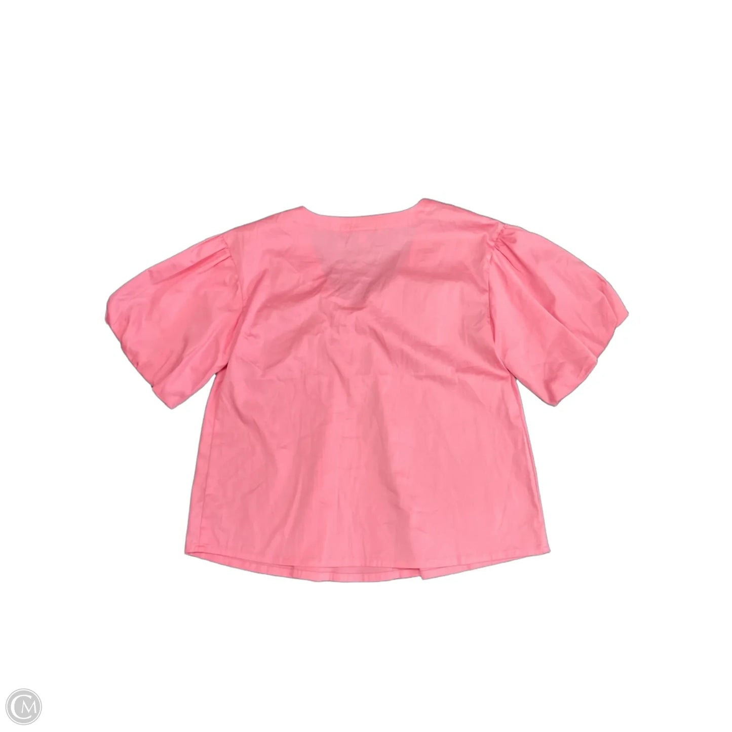 Top Short Sleeve By Elizabeth And James In Pink, Size: S