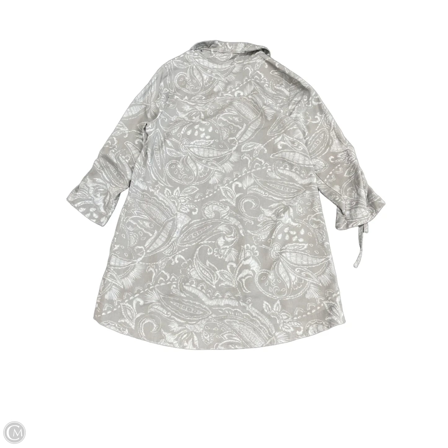 Jacket Other By Soft Surroundings In Grey, Size: S