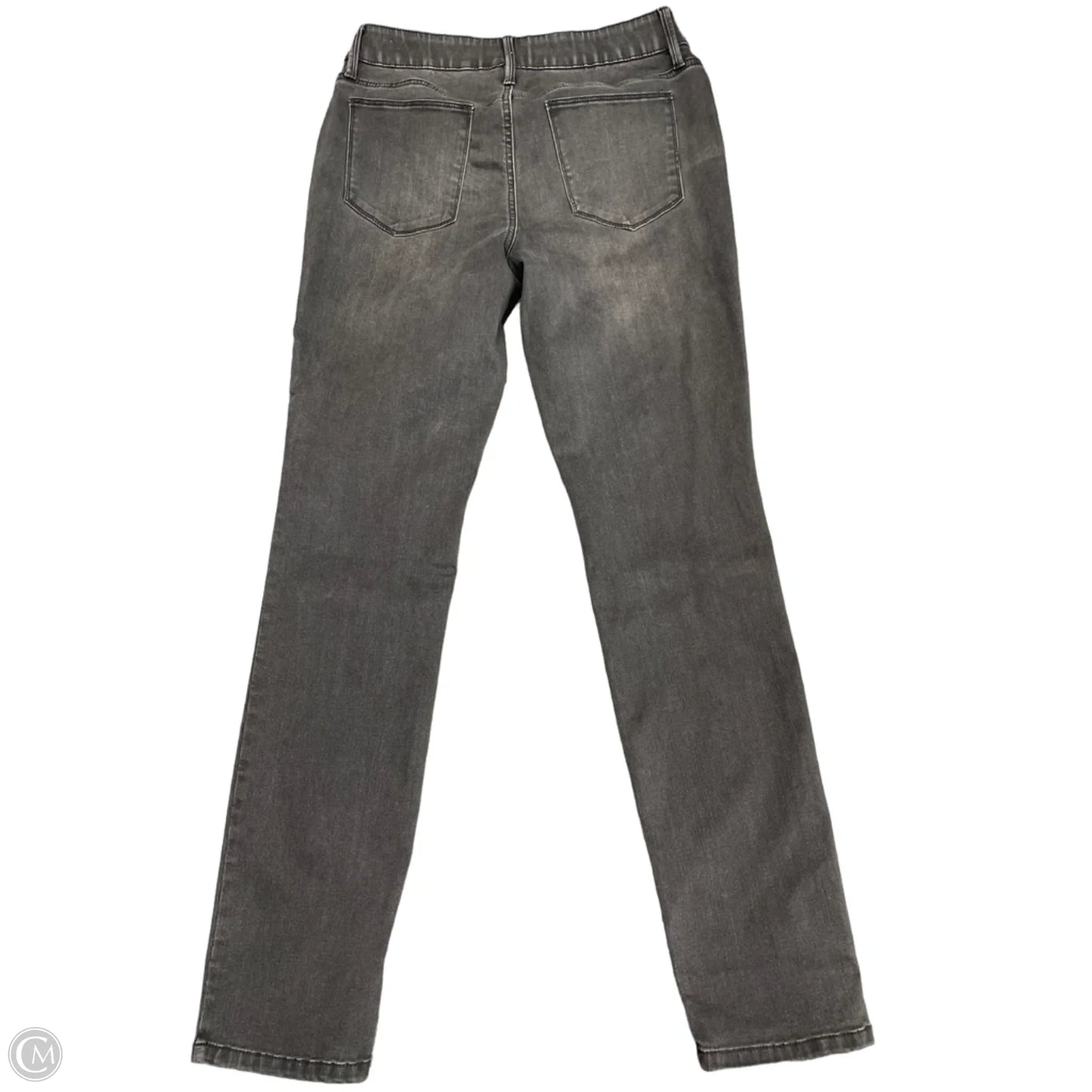 Jeans Jeggings By Chicos In Black Denim, Size: 4