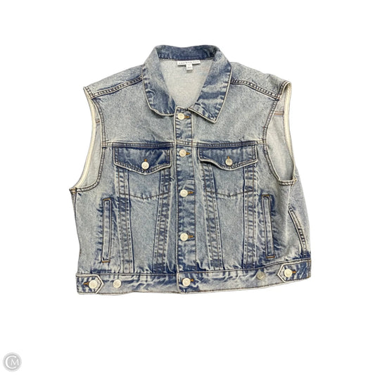 Vest Other By And Now This In Blue Denim, Size: Xl