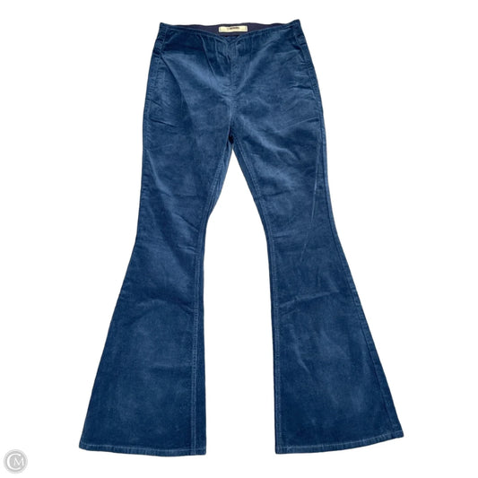 Pants Corduroy By Rock & Roll In Blue, Size: 10