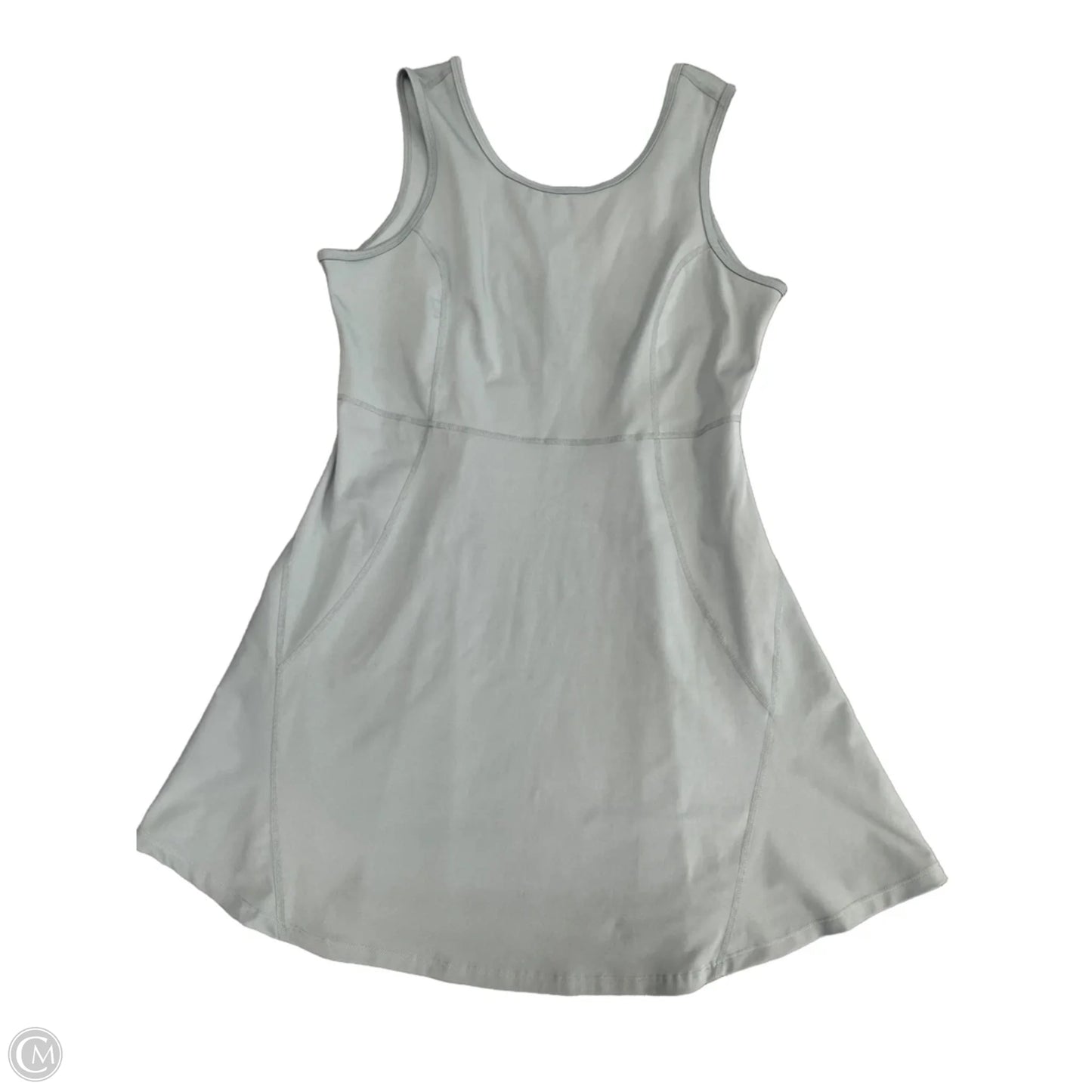 Athletic Dress By Clothes Mentor In Teal, Size: L
