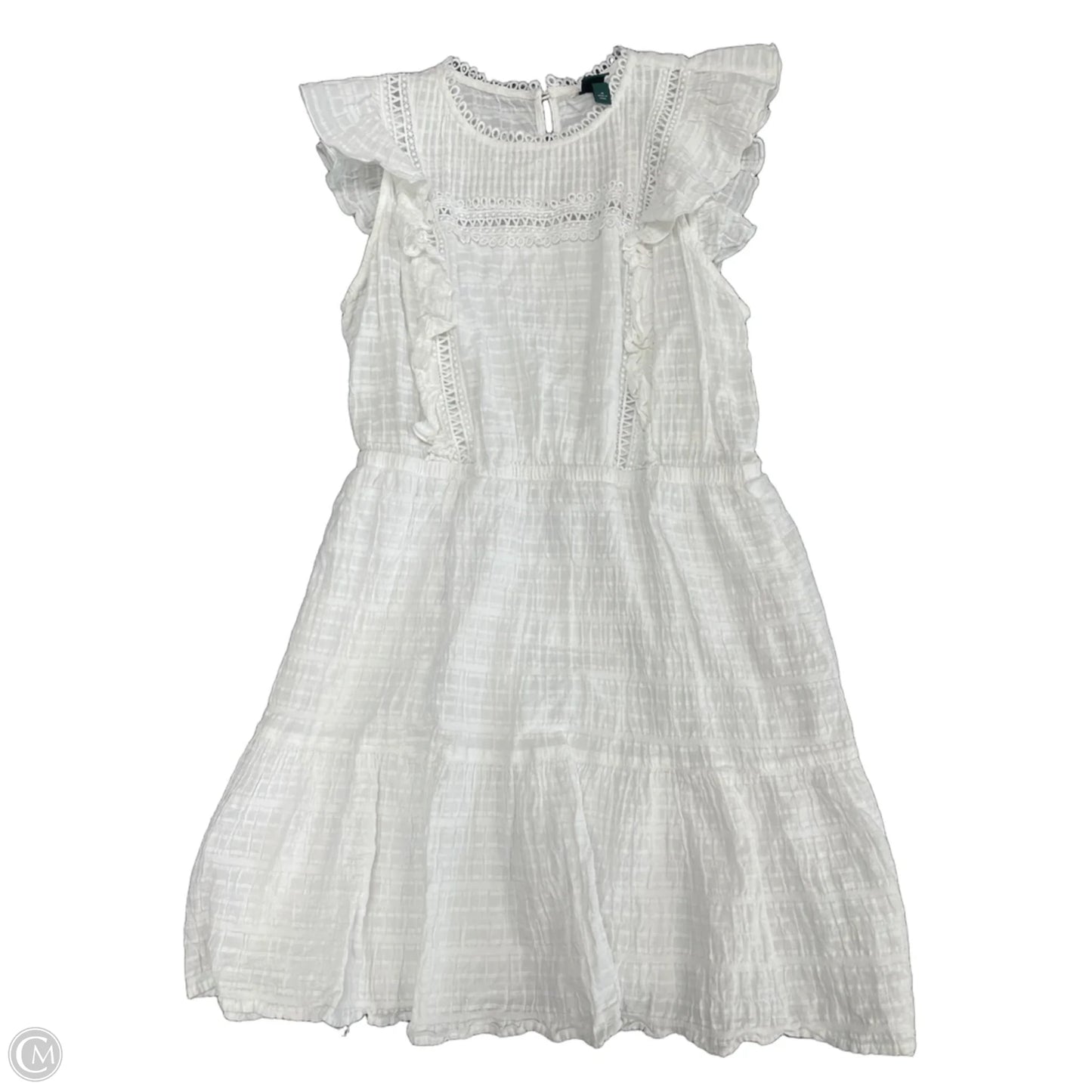 Dress Casual Short By Wild Fable In White, Size: M