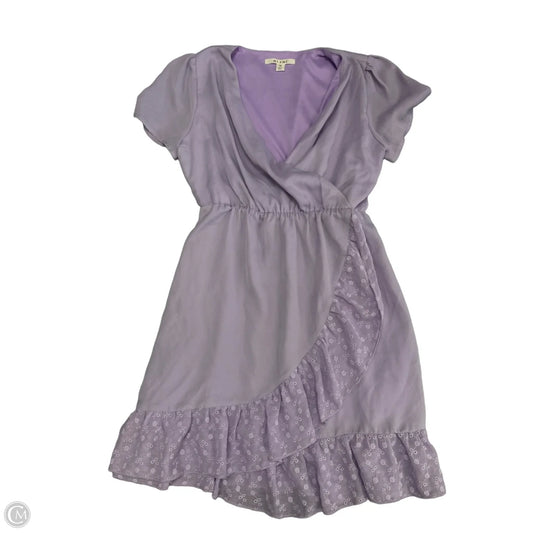 Dress Casual Short By Miami In Purple, Size: M