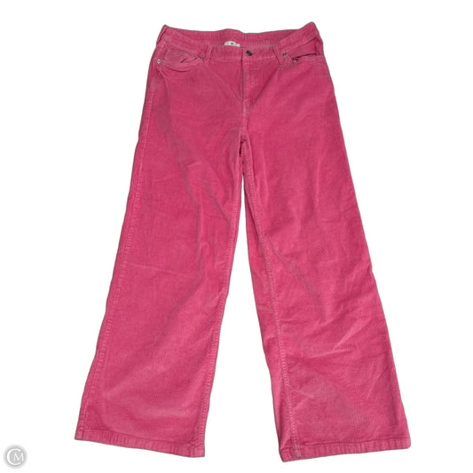 Pants Corduroy By Bp In Pink, Size: 14