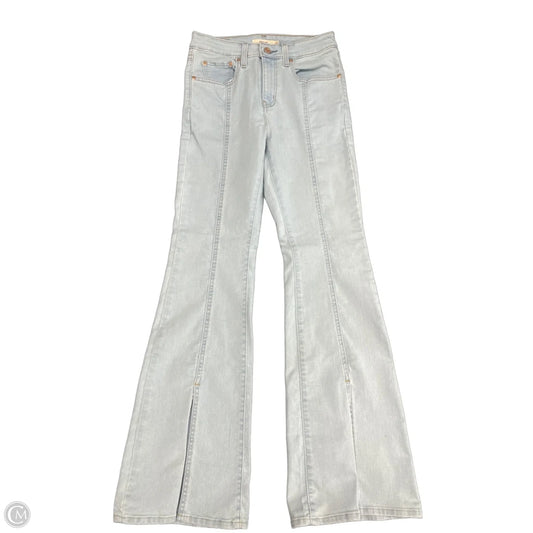 Jeans Flared By Levis In Blue Denim, Size: 6