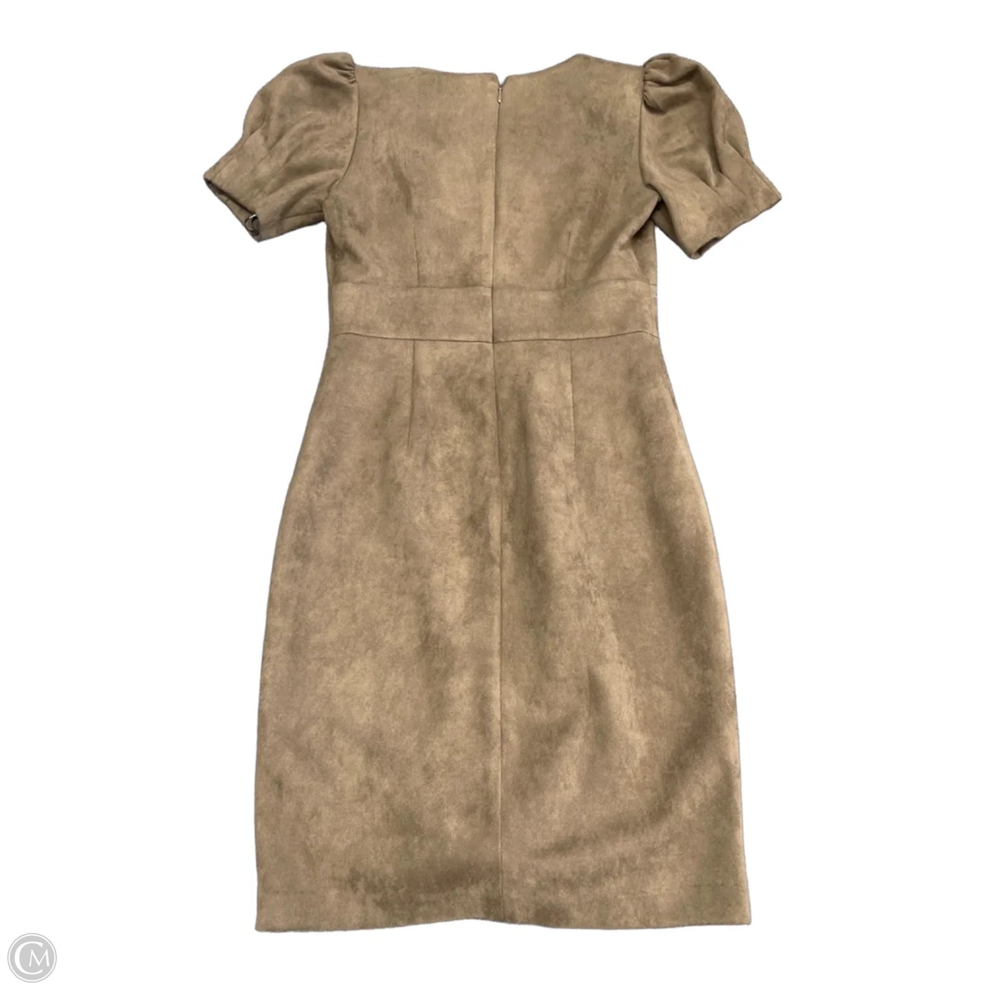Dress Casual Short By Dkny In Brown, Size: 2