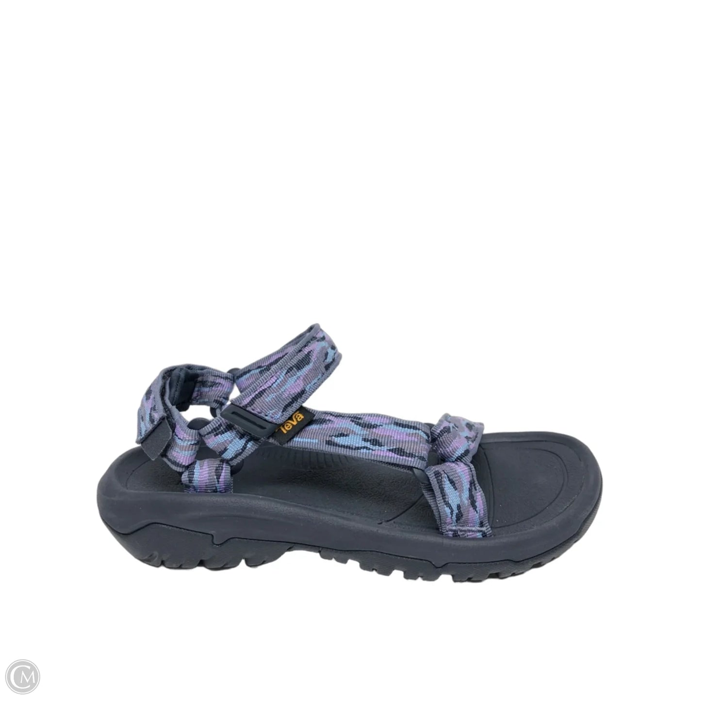 Sandals Flats By Teva In Blue, Size: 7